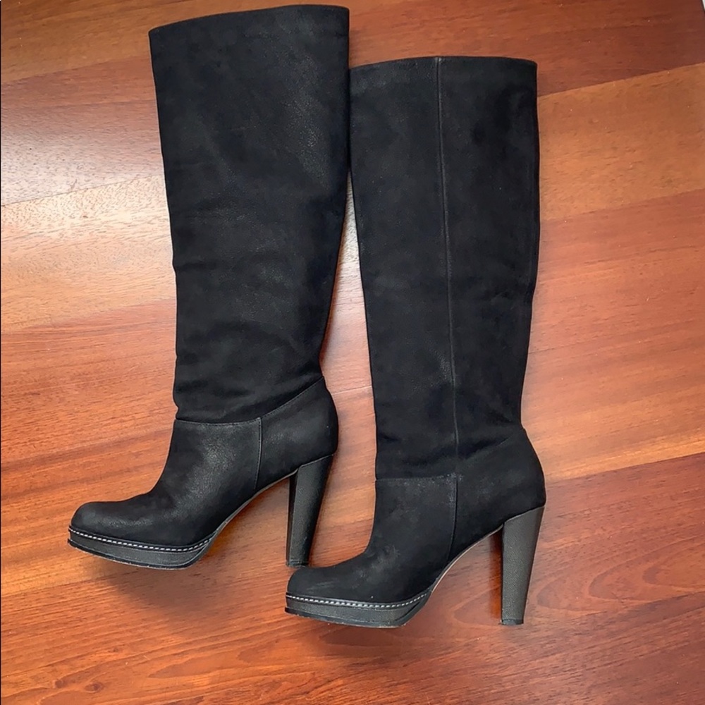 Cole Haan Black Boots